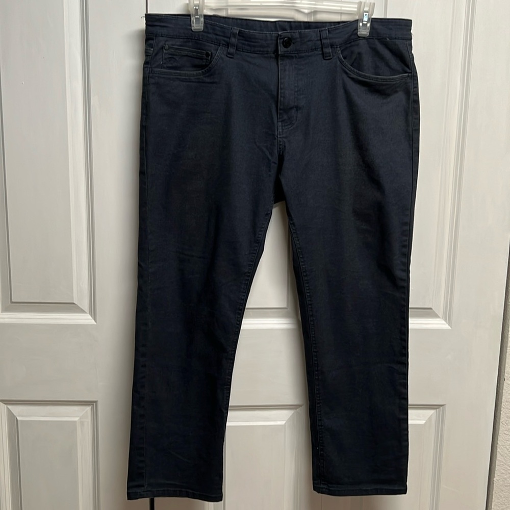 English Laundry Blue 5 Pocket Khaki Pants Mens Size 40